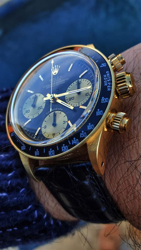 rolex daytona cosmograph 6263 18 k aus sammlung|Rolex daytona review.